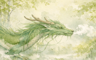 Lente en de lever | Hoop en de groene draak