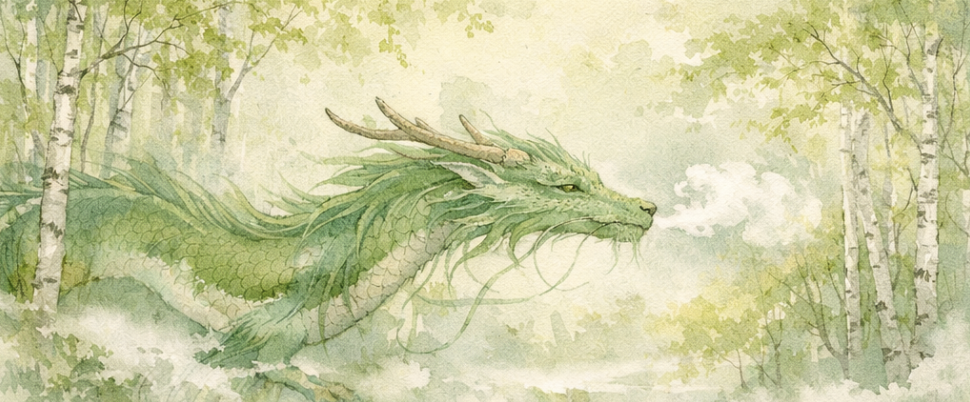 Lente en de lever | Hoop en de groene draak